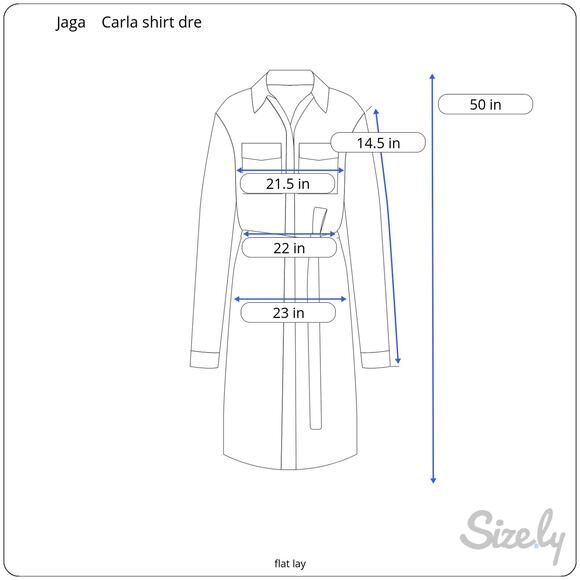 Jaga Carla Oat Linen Shirt Dress Fringe Hem Layered Lagenlook Resort Size 8 NWT - Picture 12 of 12